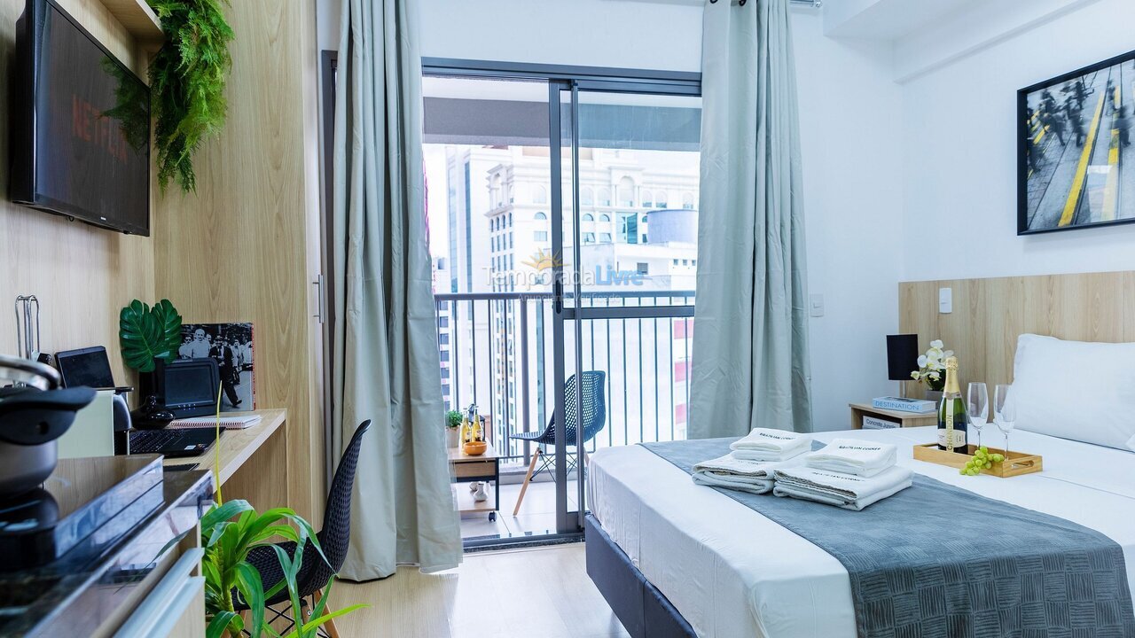 Apartamento para alquiler de vacaciones em São Paulo (Bela Vista)