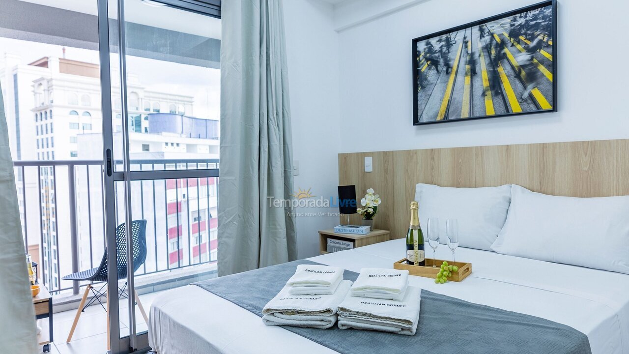 Apartamento para alquiler de vacaciones em São Paulo (Bela Vista)