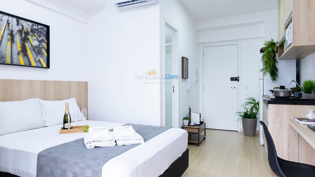 Apartamento para alquiler de vacaciones em São Paulo (Bela Vista)
