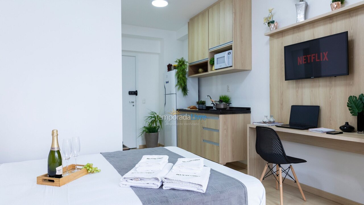 Apartamento para alquiler de vacaciones em São Paulo (Bela Vista)