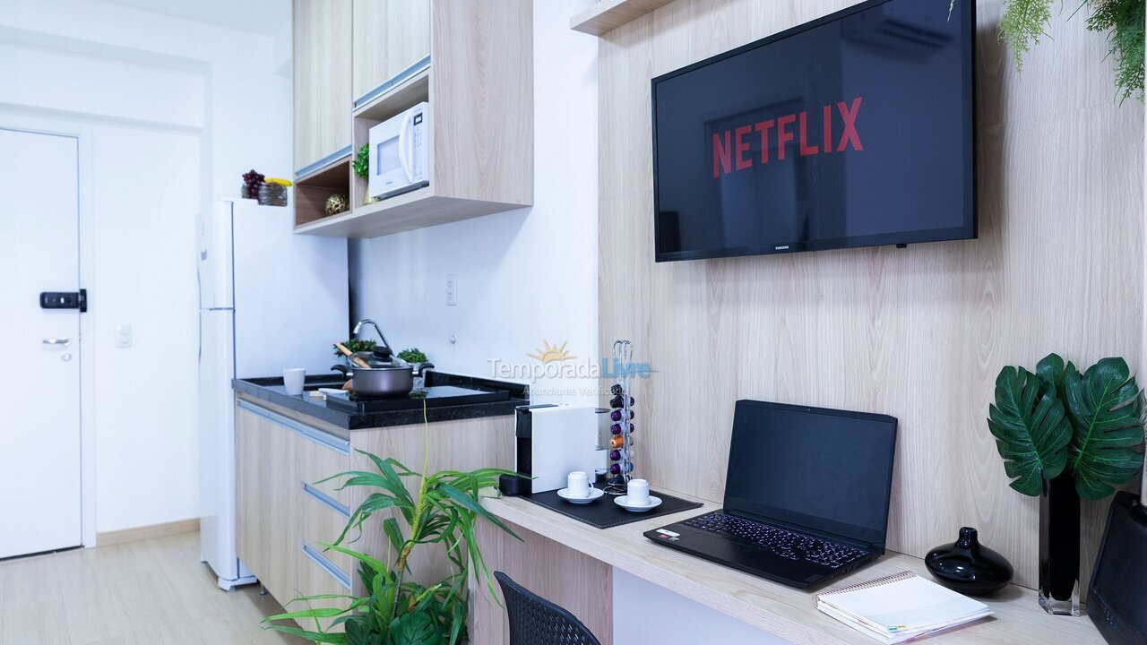 Apartamento para alquiler de vacaciones em São Paulo (Bela Vista)