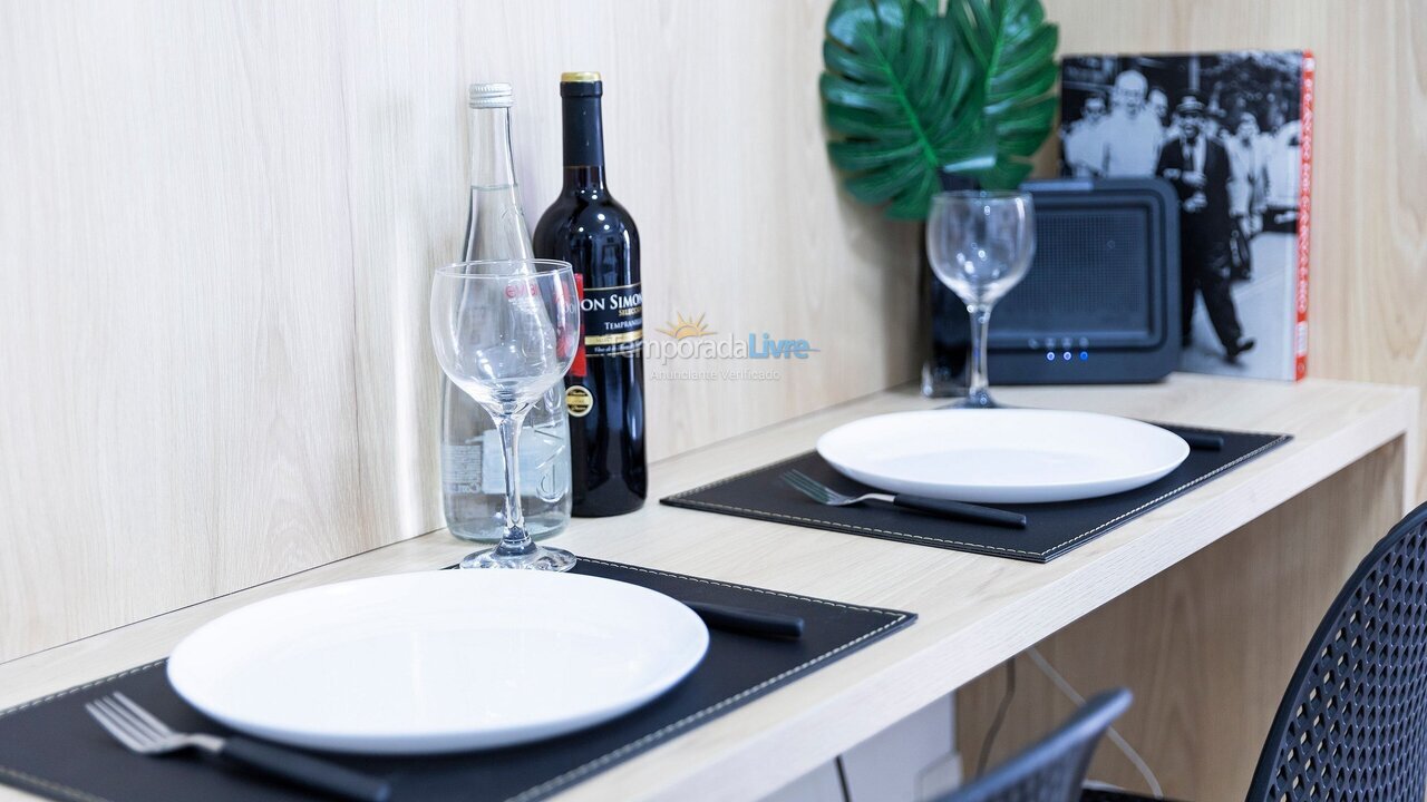 Apartamento para alquiler de vacaciones em São Paulo (Bela Vista)