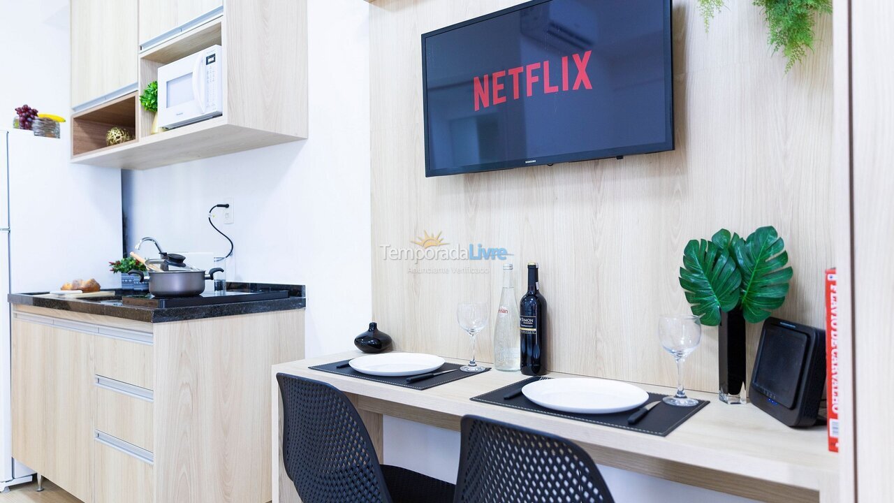 Apartamento para alquiler de vacaciones em São Paulo (Bela Vista)