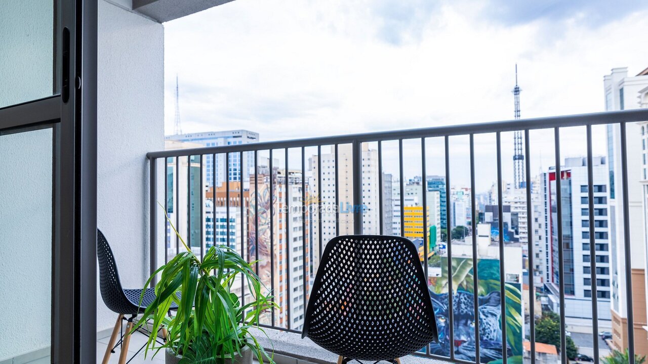 Apartamento para alquiler de vacaciones em São Paulo (Bela Vista)
