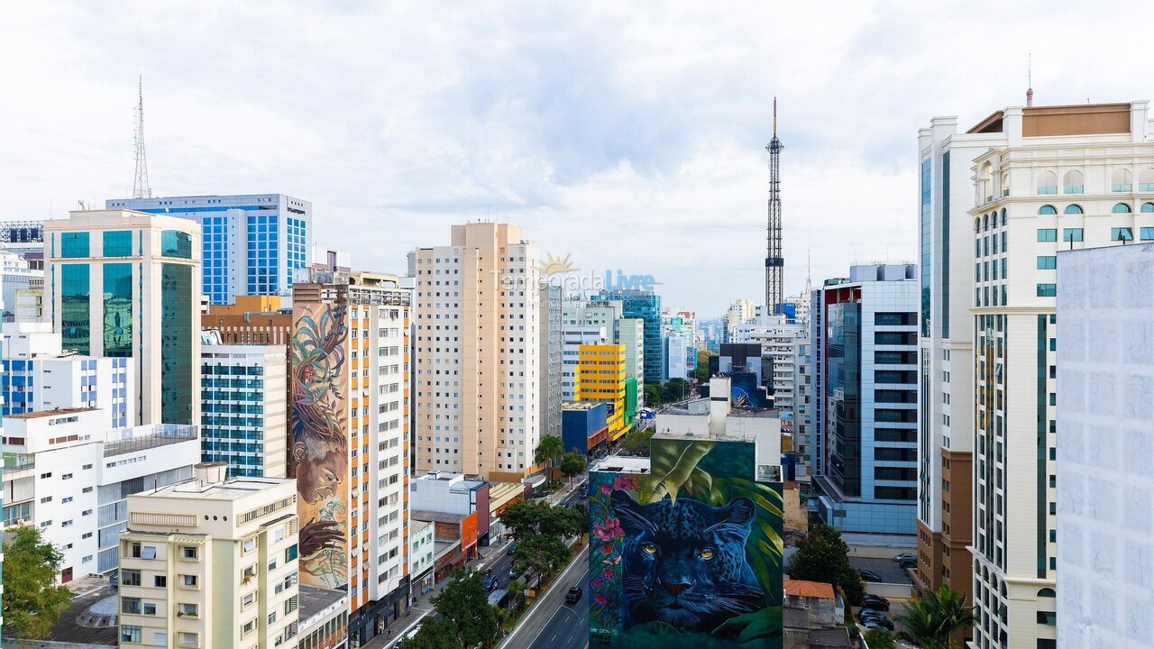Apartamento para alquiler de vacaciones em São Paulo (Bela Vista)