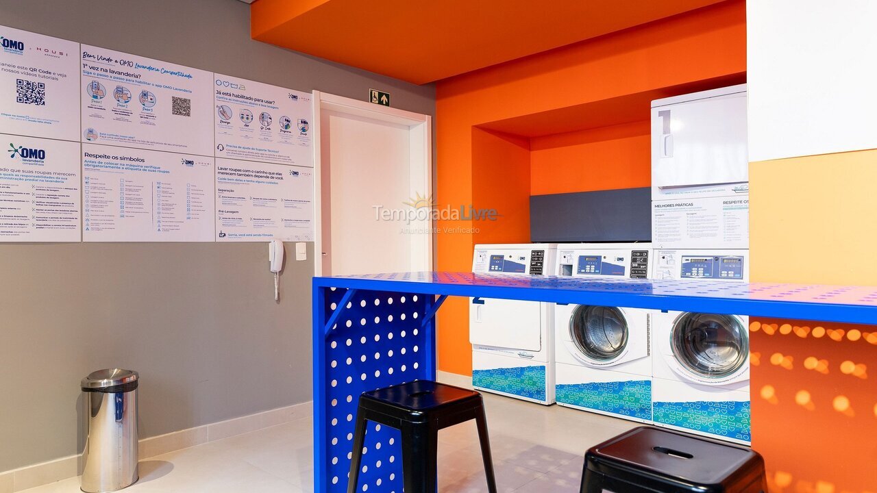 Apartamento para alquiler de vacaciones em São Paulo (Bela Vista)