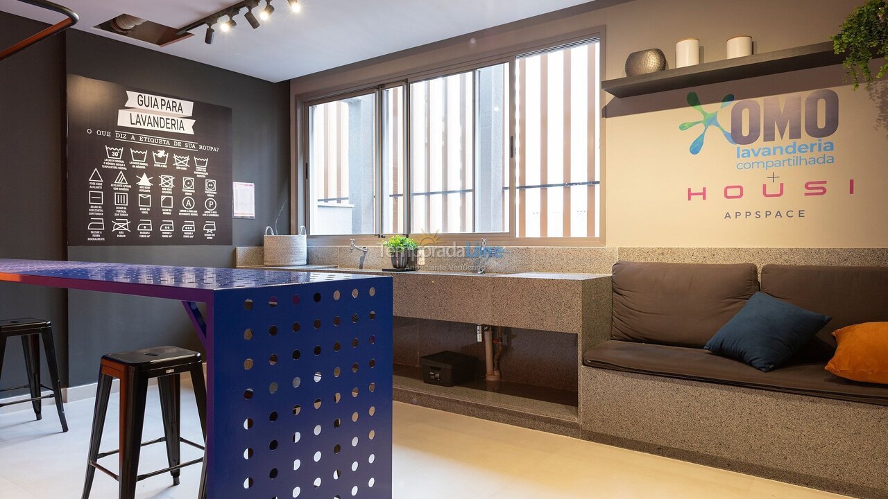 Apartamento para alquiler de vacaciones em São Paulo (Bela Vista)