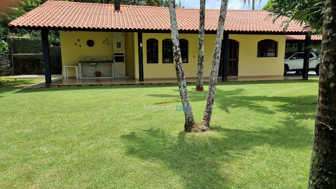 Casa para alquiler de vacaciones em Bertioga (Praia de Guaratuba)