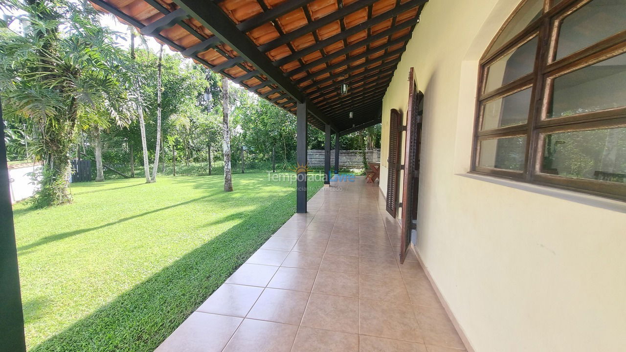 House for vacation rental in Bertioga (Praia de Guaratuba)