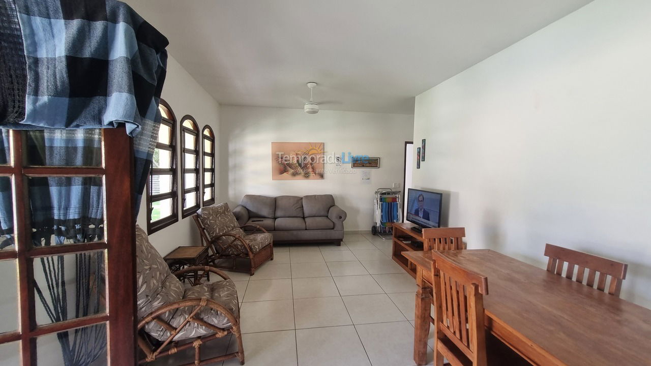 House for vacation rental in Bertioga (Praia de Guaratuba)