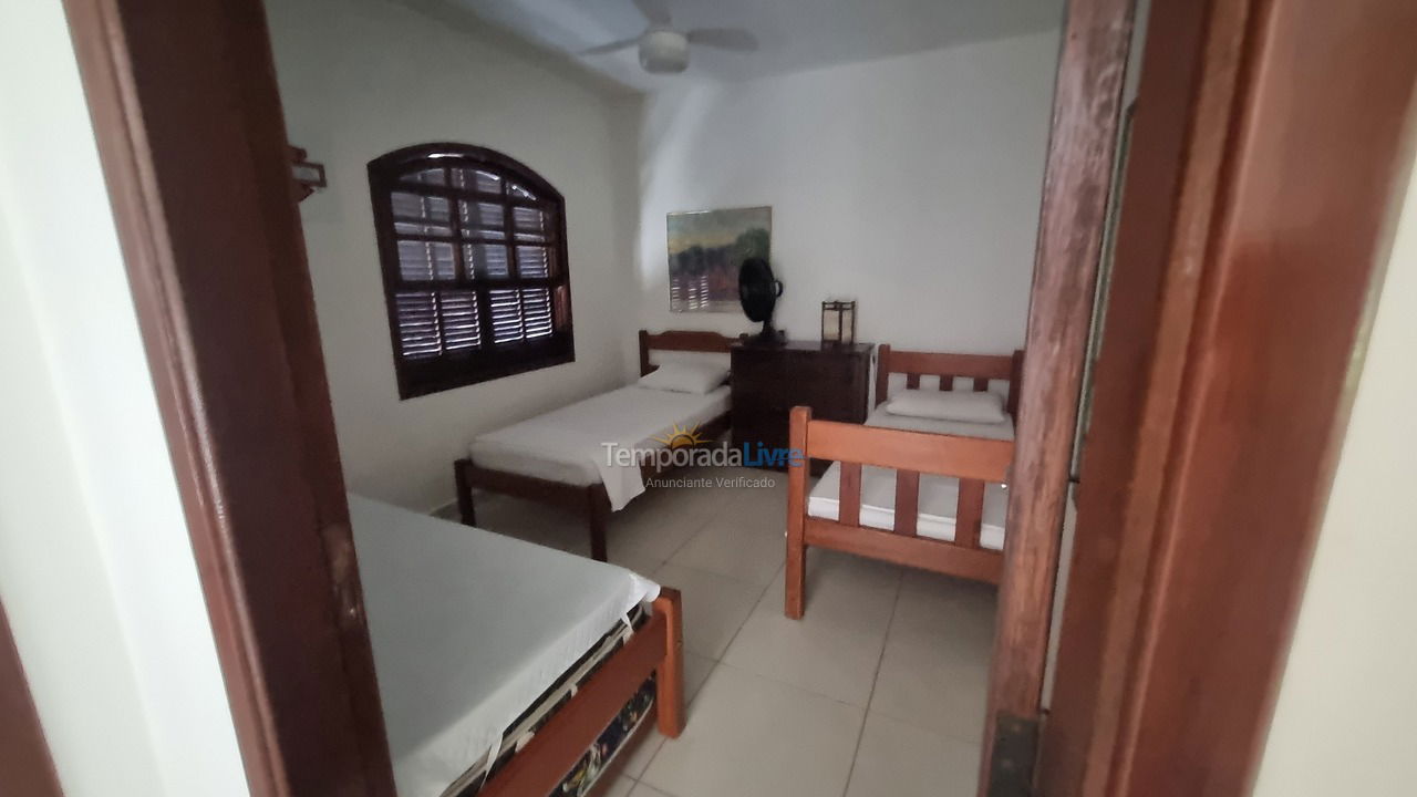 House for vacation rental in Bertioga (Praia de Guaratuba)