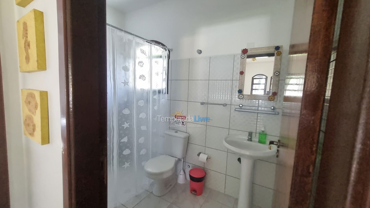 Casa para alquiler de vacaciones em Bertioga (Praia de Guaratuba)