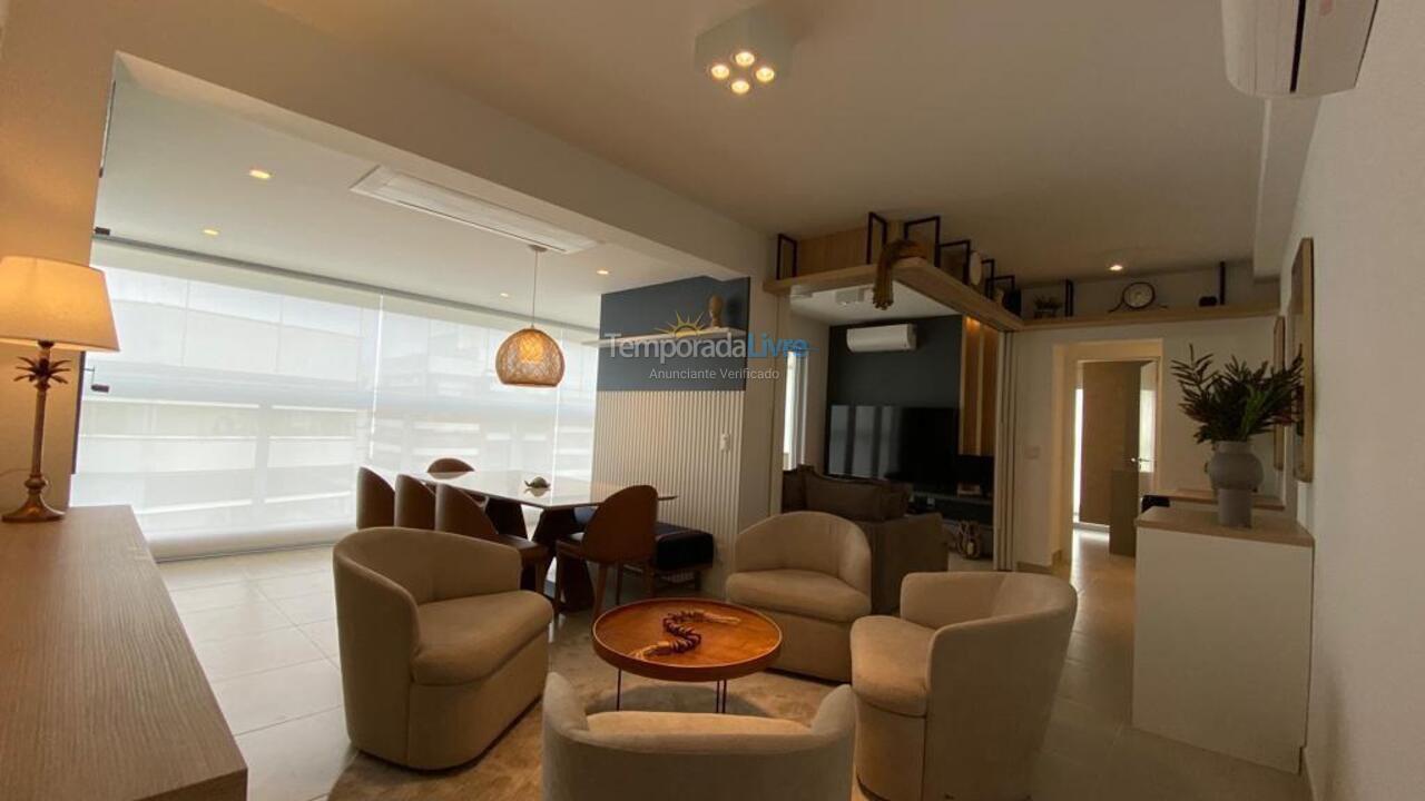 Apartamento para alquiler de vacaciones em Bertioga (Riviera de São Lourenço)