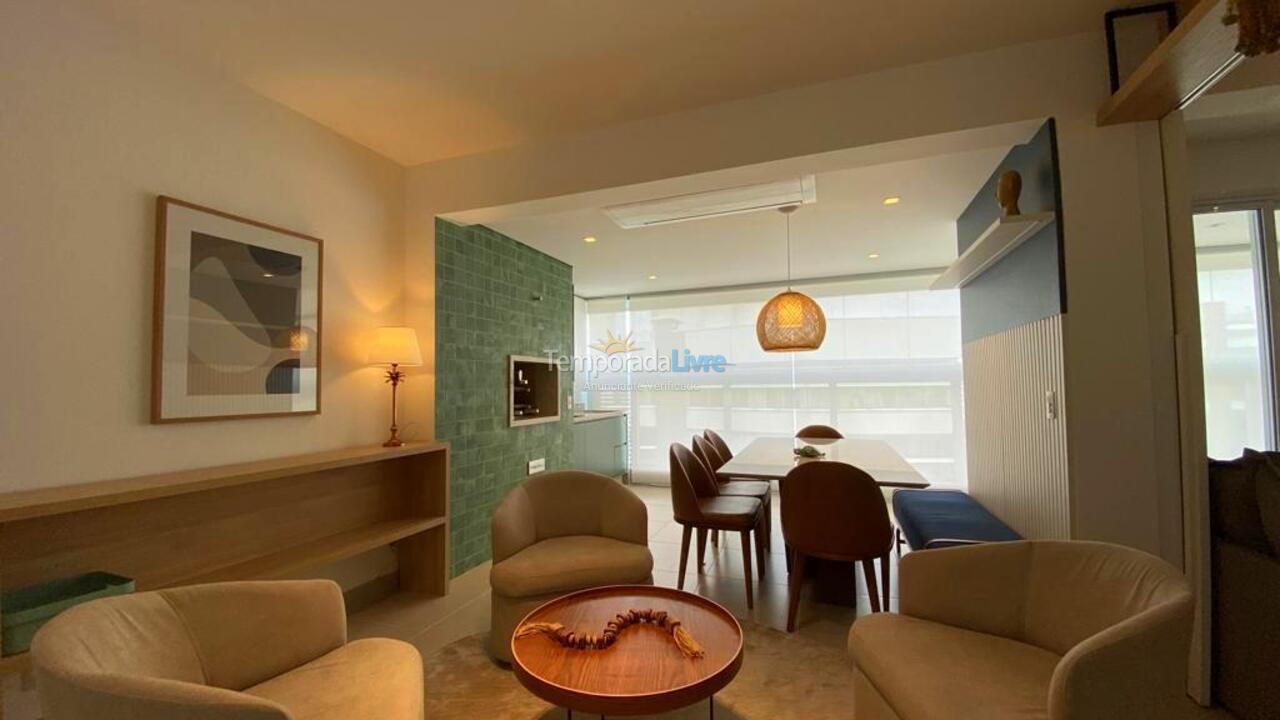 Apartamento para alquiler de vacaciones em Bertioga (Riviera de São Lourenço)