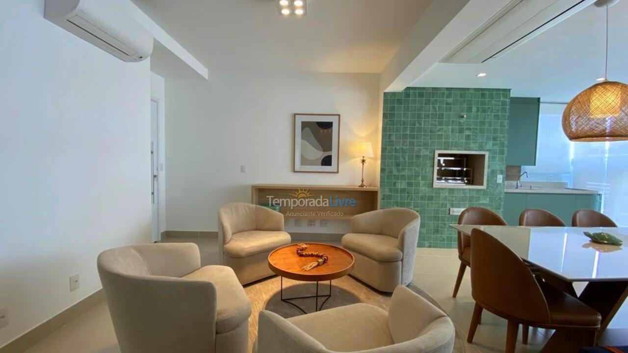 Apartamento para alquiler de vacaciones em Bertioga (Riviera de São Lourenço)