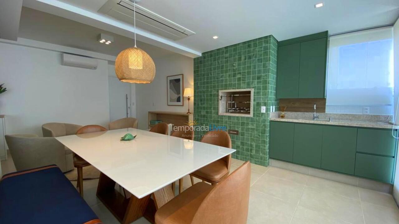 Apartamento para alquiler de vacaciones em Bertioga (Riviera de São Lourenço)