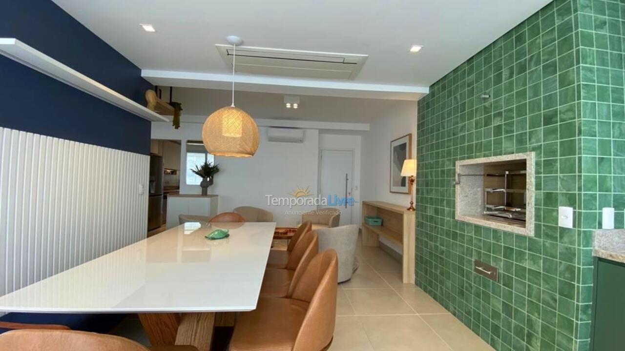 Apartamento para alquiler de vacaciones em Bertioga (Riviera de São Lourenço)