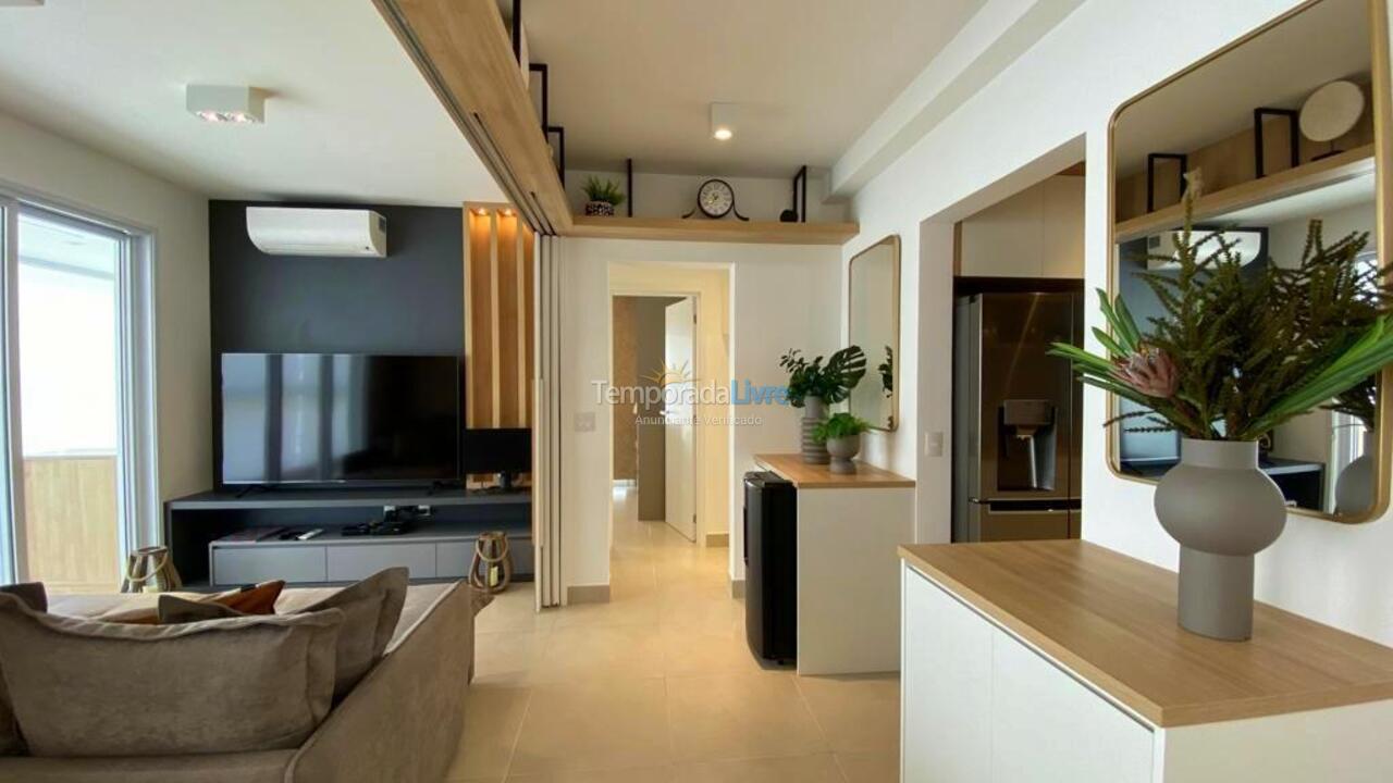 Apartamento para alquiler de vacaciones em Bertioga (Riviera de São Lourenço)