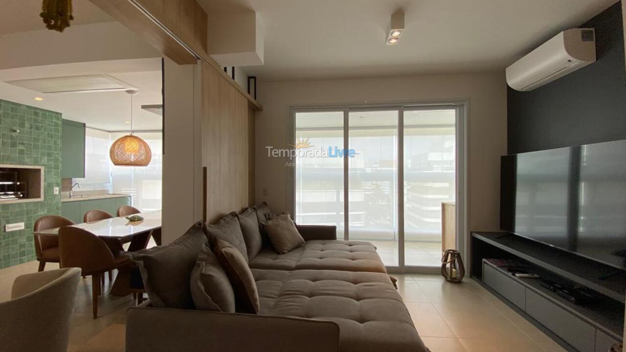 Apartamento para alquiler de vacaciones em Bertioga (Riviera de São Lourenço)