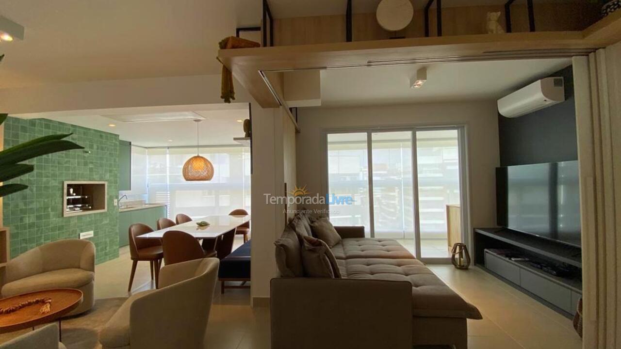 Apartamento para alquiler de vacaciones em Bertioga (Riviera de São Lourenço)