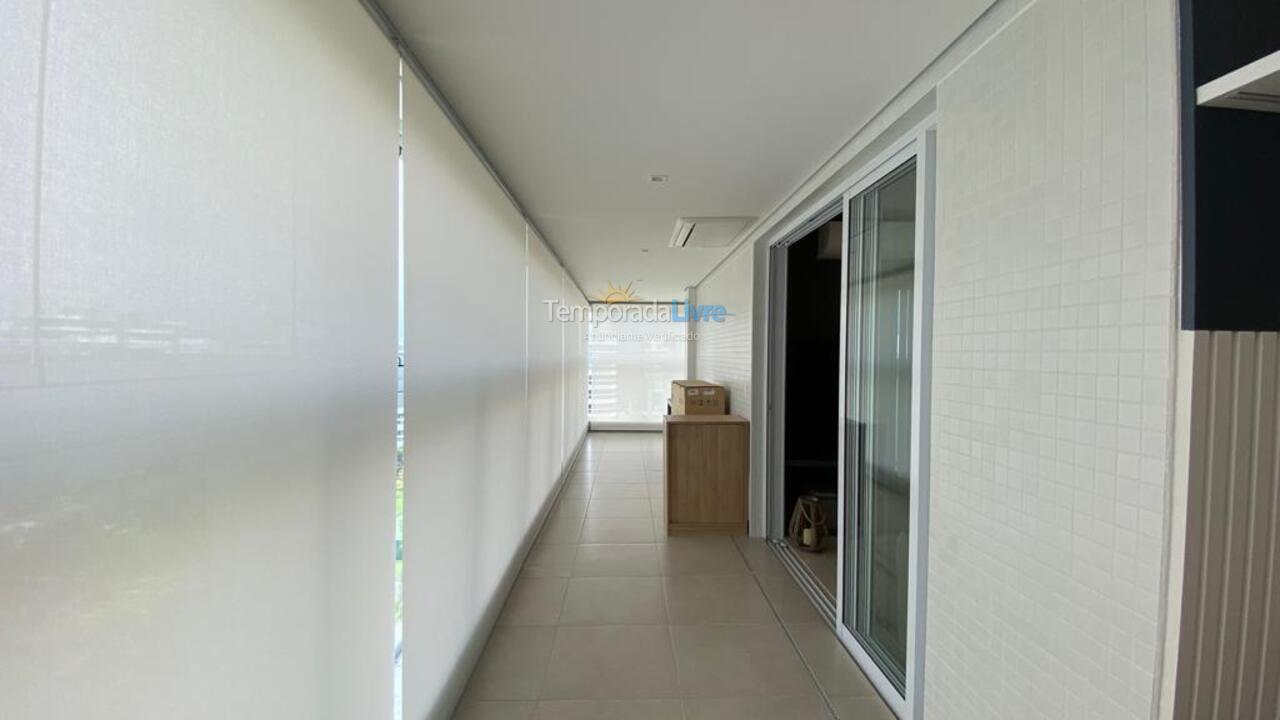 Apartamento para alquiler de vacaciones em Bertioga (Riviera de São Lourenço)