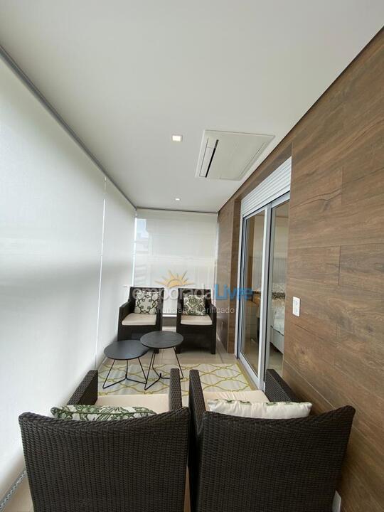 Apartamento para alquiler de vacaciones em Bertioga (Riviera de São Lourenço)