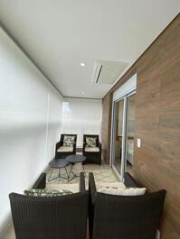 Apartamento (Decorado) 2 suites en Módulo 07 - Riviera de São Lourenço
