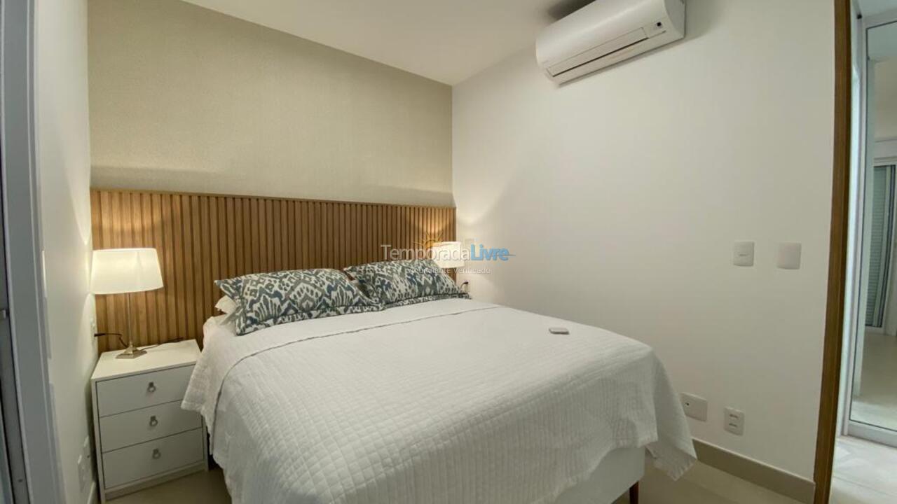 Apartamento para alquiler de vacaciones em Bertioga (Riviera de São Lourenço)