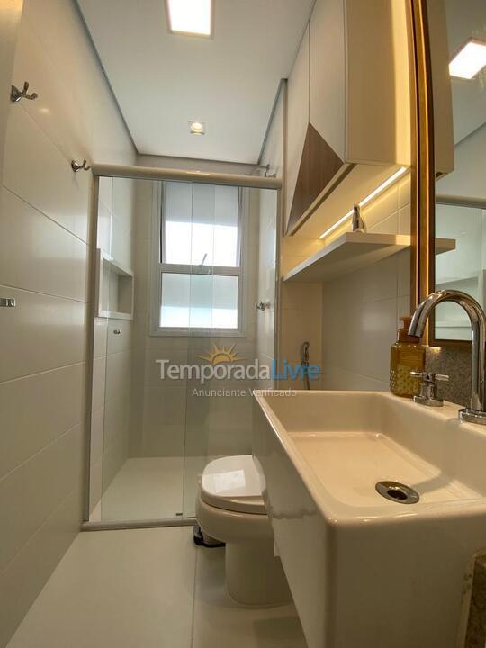 Apartamento para alquiler de vacaciones em Bertioga (Riviera de São Lourenço)