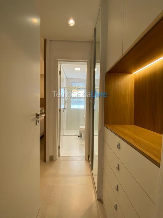 Apartamento para alquiler de vacaciones em Bertioga (Riviera de São Lourenço)