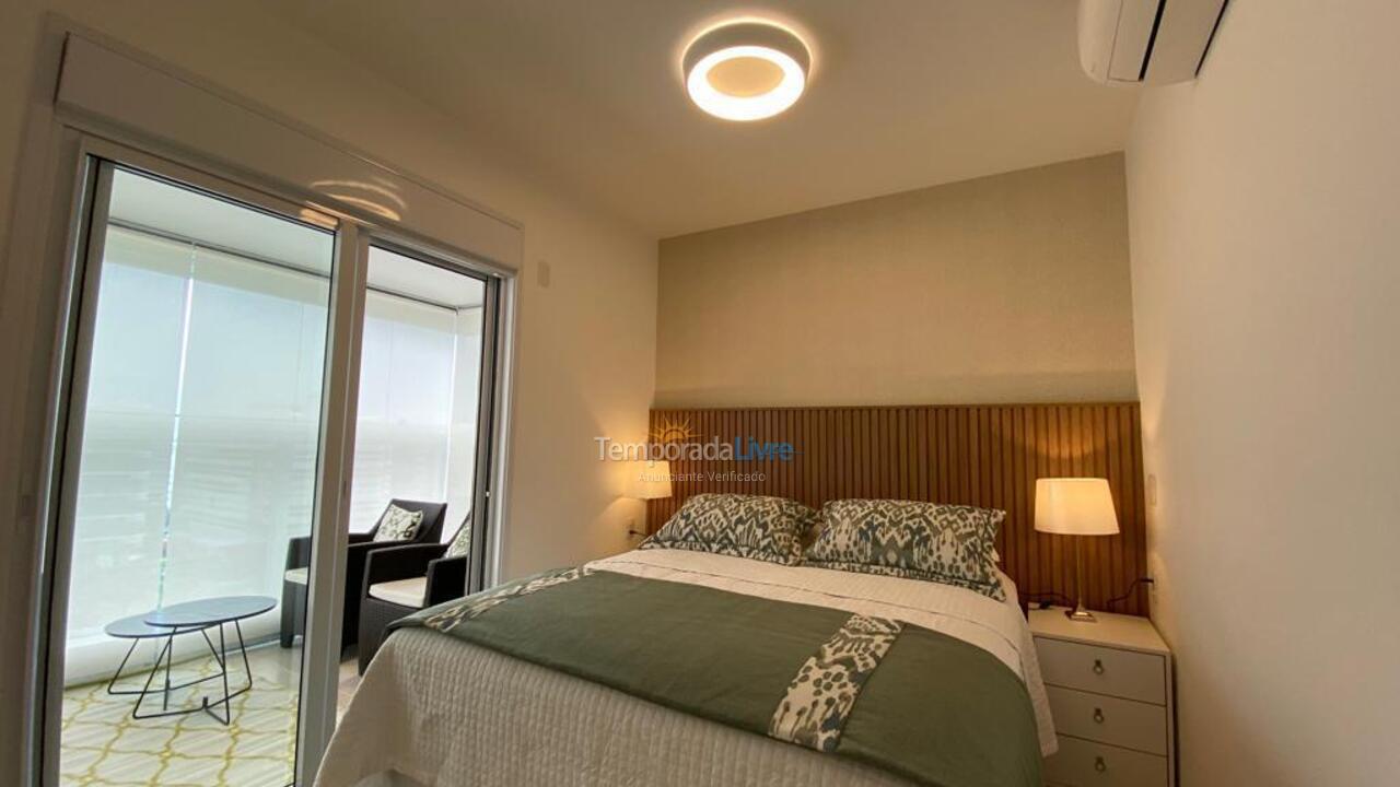 Apartamento para alquiler de vacaciones em Bertioga (Riviera de São Lourenço)