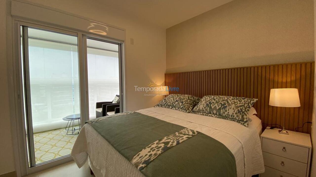 Apartamento para alquiler de vacaciones em Bertioga (Riviera de São Lourenço)