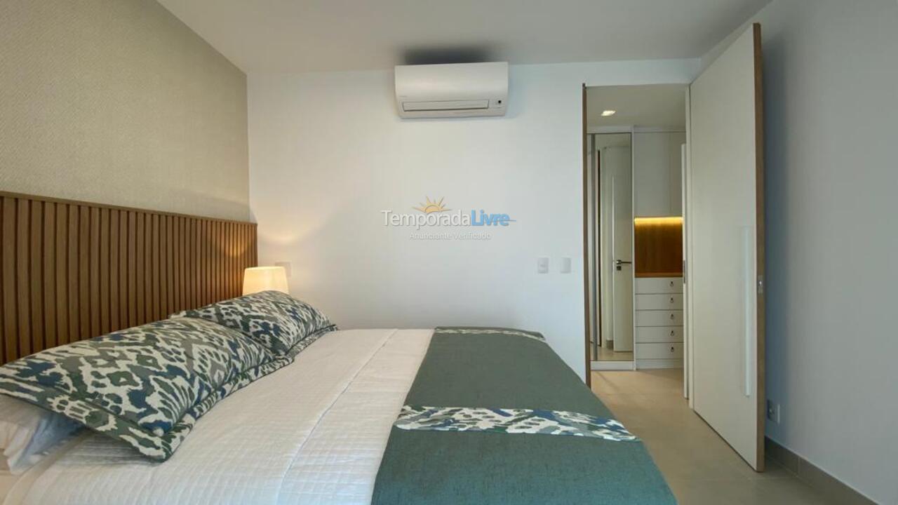 Apartamento para alquiler de vacaciones em Bertioga (Riviera de São Lourenço)