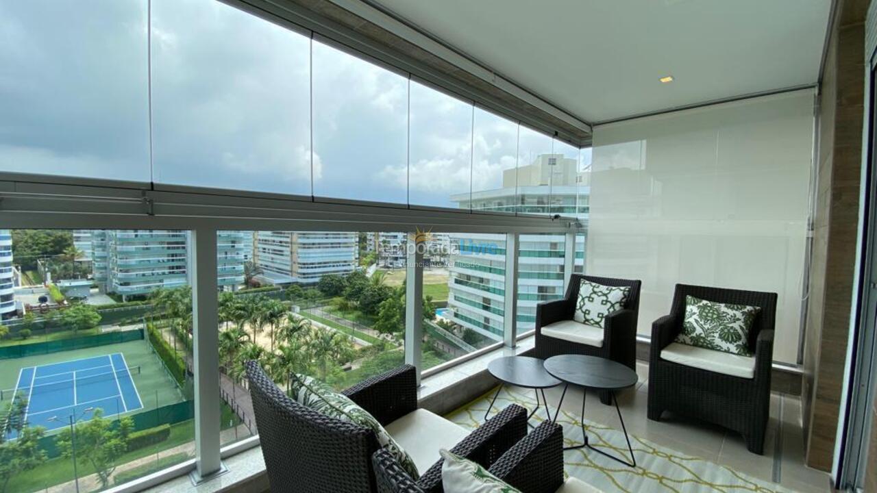 Apartamento para alquiler de vacaciones em Bertioga (Riviera de São Lourenço)