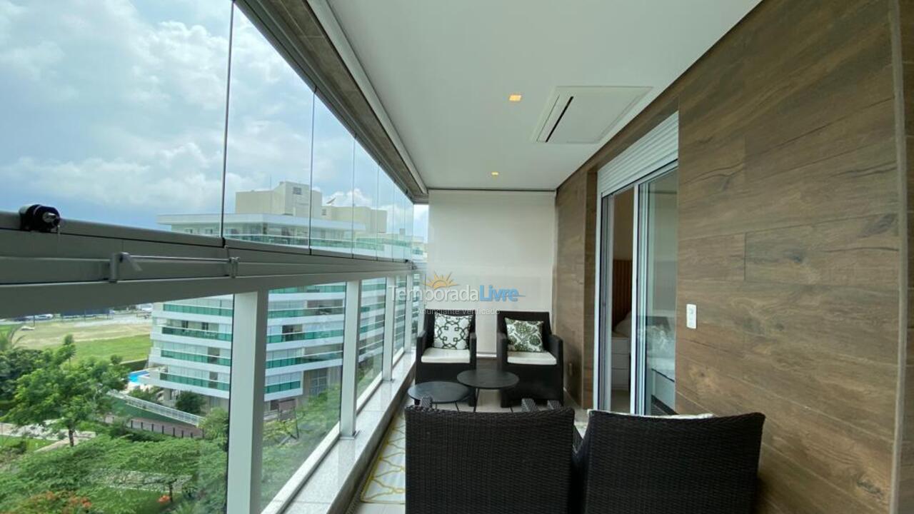 Apartamento para alquiler de vacaciones em Bertioga (Riviera de São Lourenço)