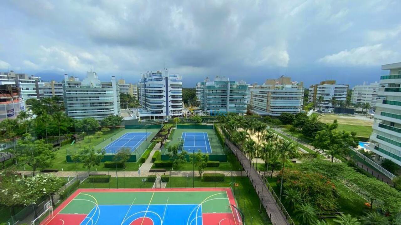 Apartamento para alquiler de vacaciones em Bertioga (Riviera de São Lourenço)