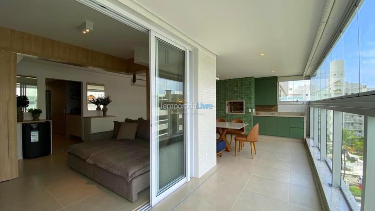 Apartamento para alquiler de vacaciones em Bertioga (Riviera de São Lourenço)