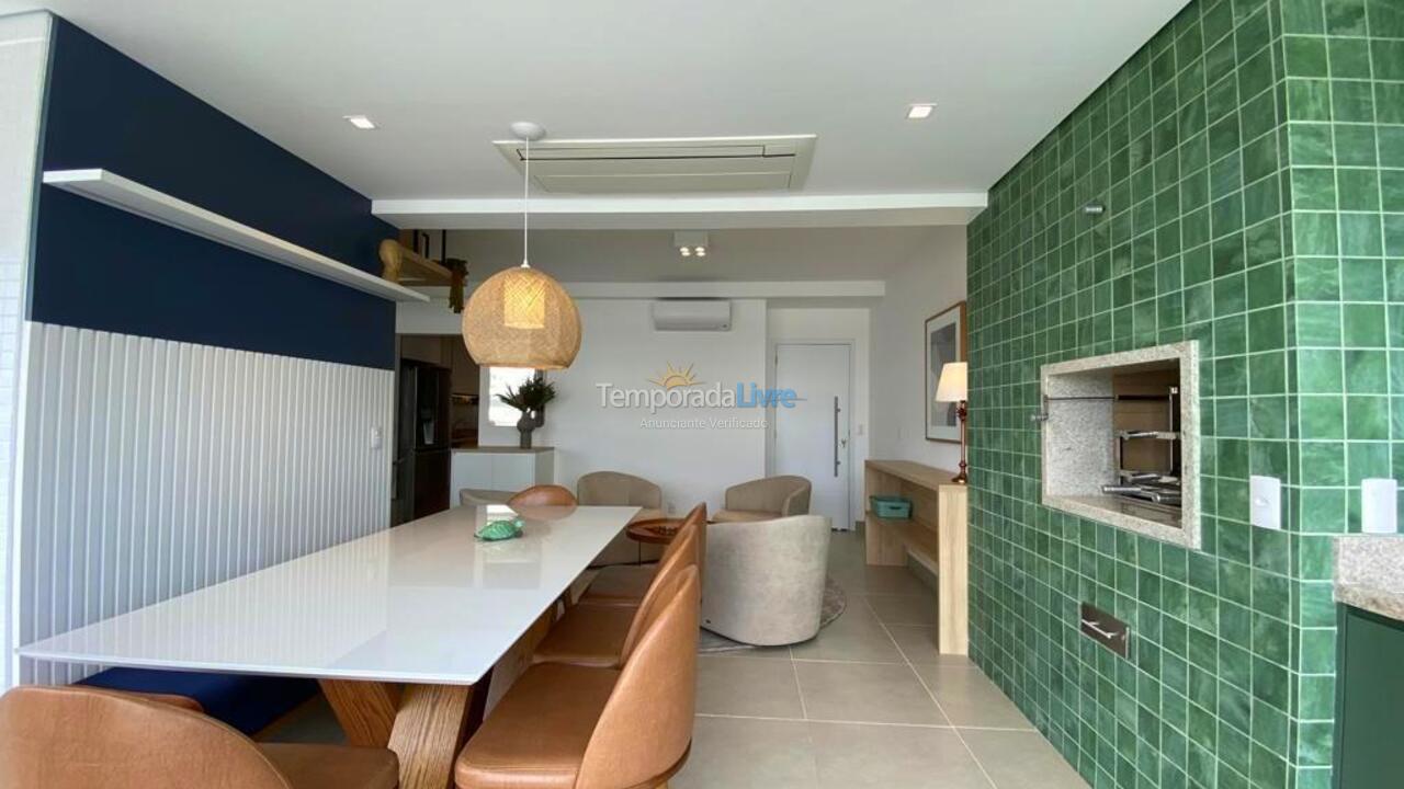 Apartamento para alquiler de vacaciones em Bertioga (Riviera de São Lourenço)