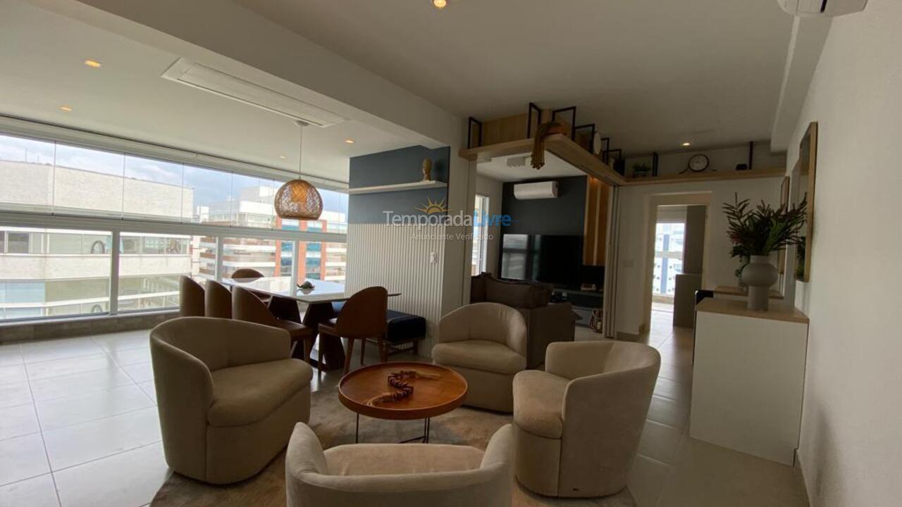 Apartamento para alquiler de vacaciones em Bertioga (Riviera de São Lourenço)