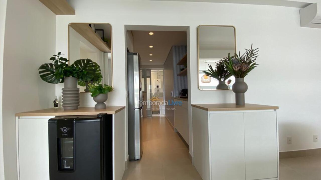 Apartamento para alquiler de vacaciones em Bertioga (Riviera de São Lourenço)