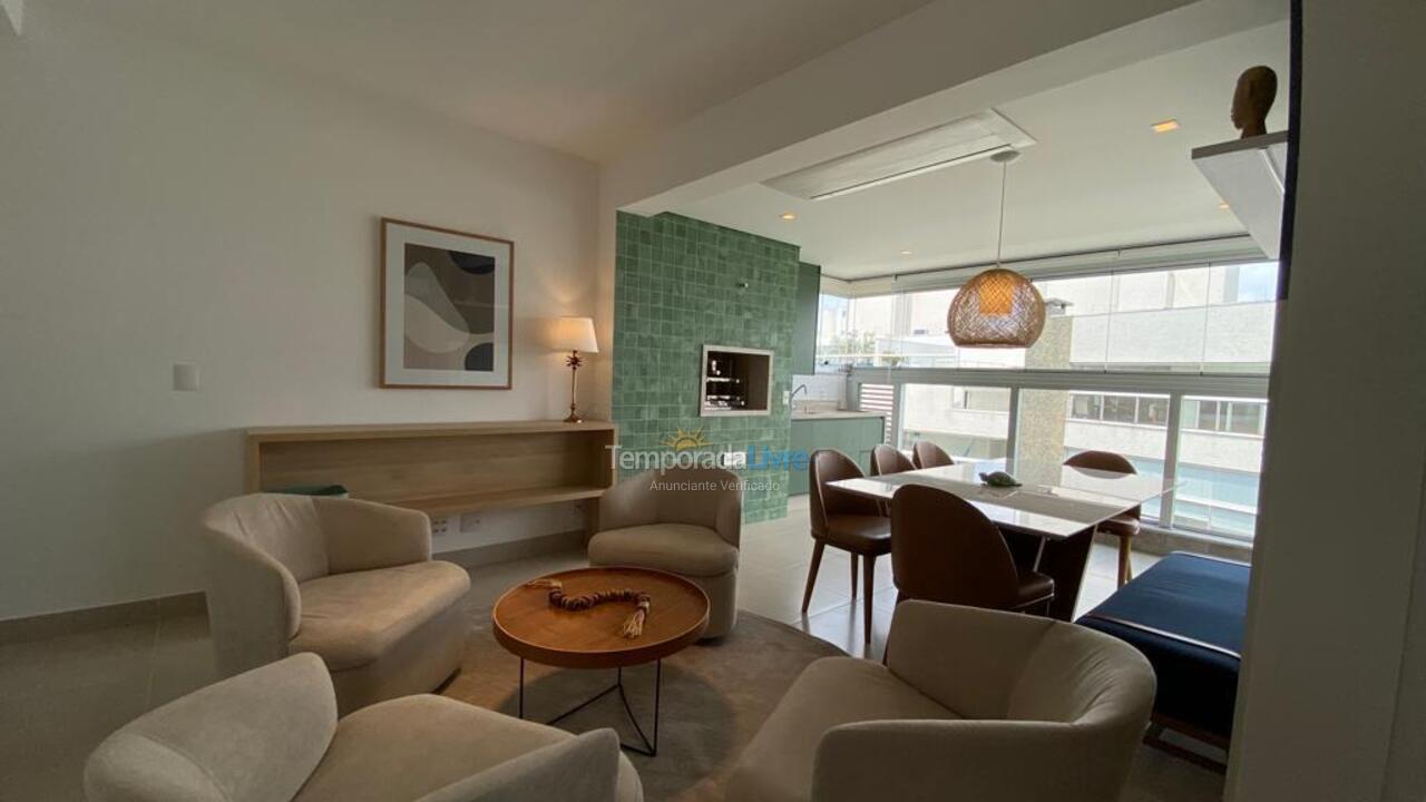 Apartamento para alquiler de vacaciones em Bertioga (Riviera de São Lourenço)