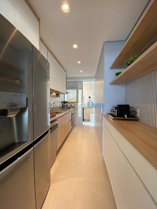 Apartamento para alquiler de vacaciones em Bertioga (Riviera de São Lourenço)