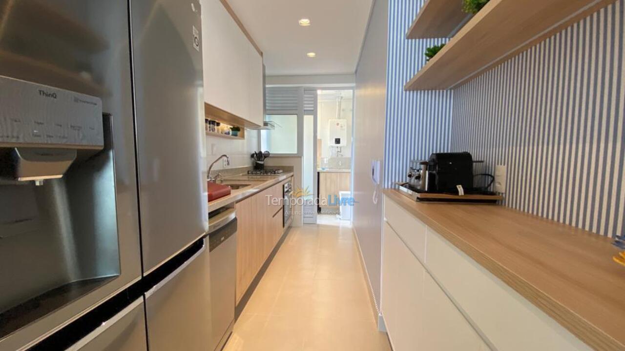 Apartamento para alquiler de vacaciones em Bertioga (Riviera de São Lourenço)