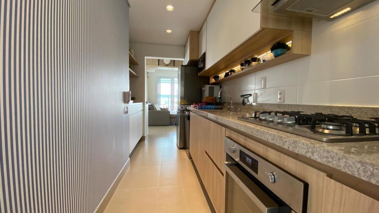 Apartamento para alquiler de vacaciones em Bertioga (Riviera de São Lourenço)