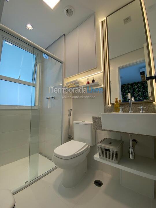 Apartamento para alquiler de vacaciones em Bertioga (Riviera de São Lourenço)