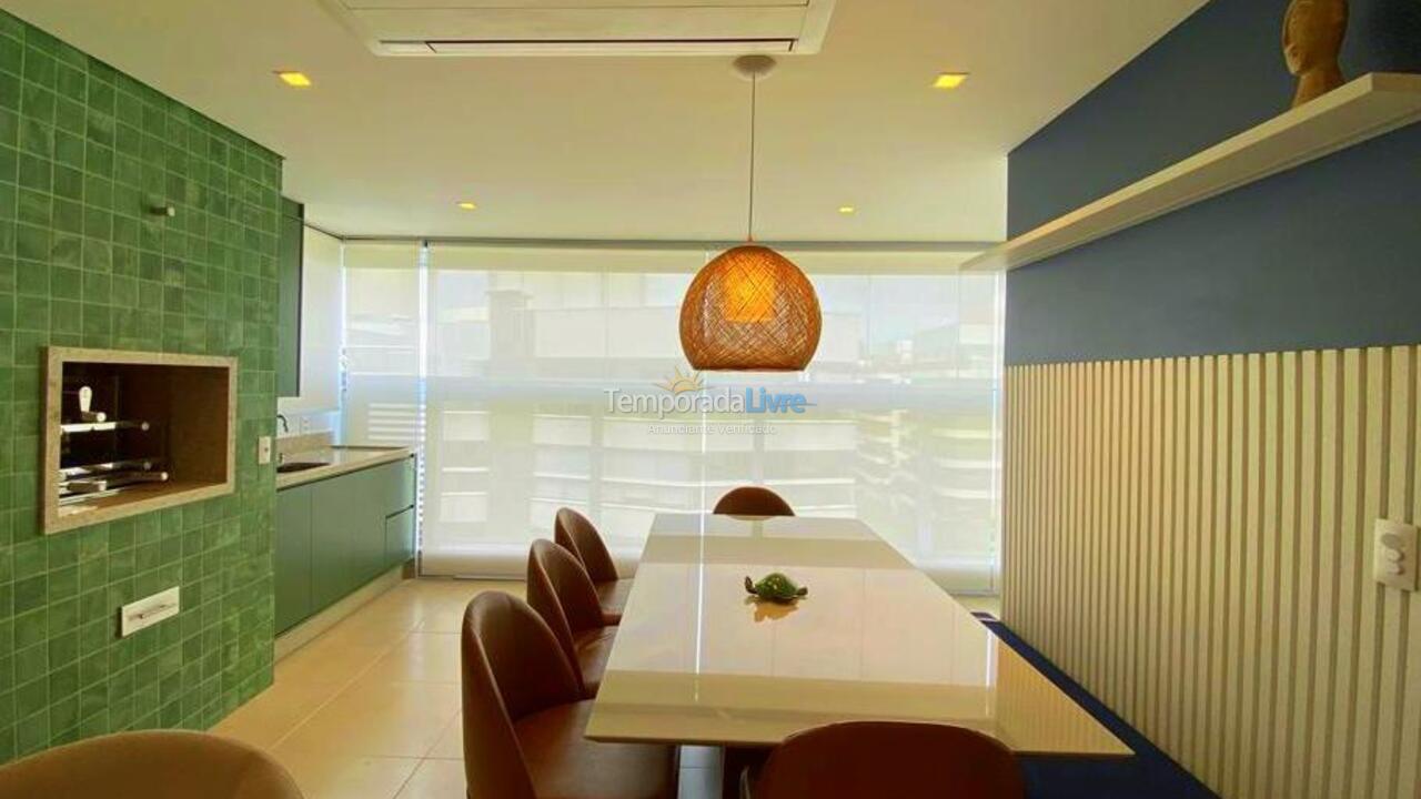 Apartamento para alquiler de vacaciones em Bertioga (Riviera de São Lourenço)