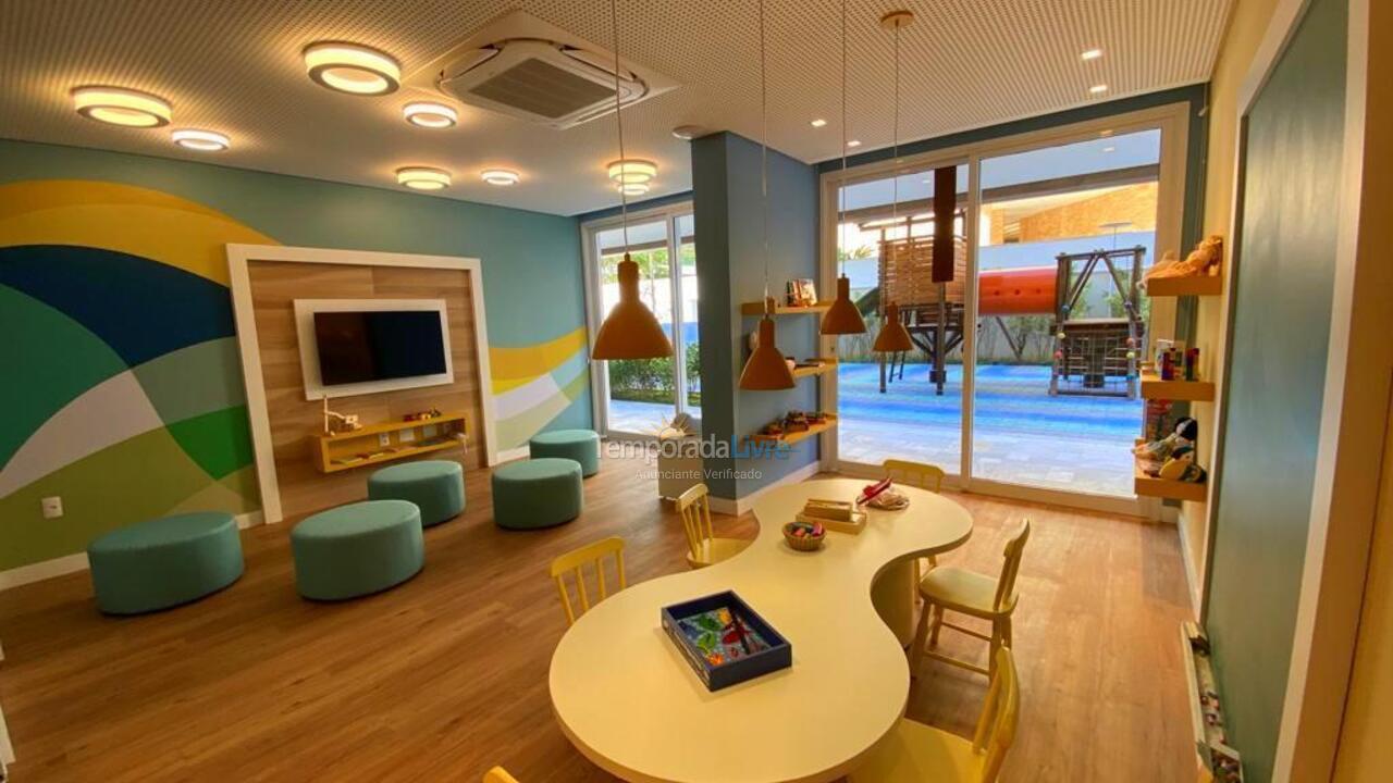 Apartamento para alquiler de vacaciones em Bertioga (Riviera de São Lourenço)