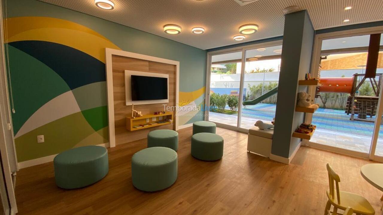 Apartamento para alquiler de vacaciones em Bertioga (Riviera de São Lourenço)