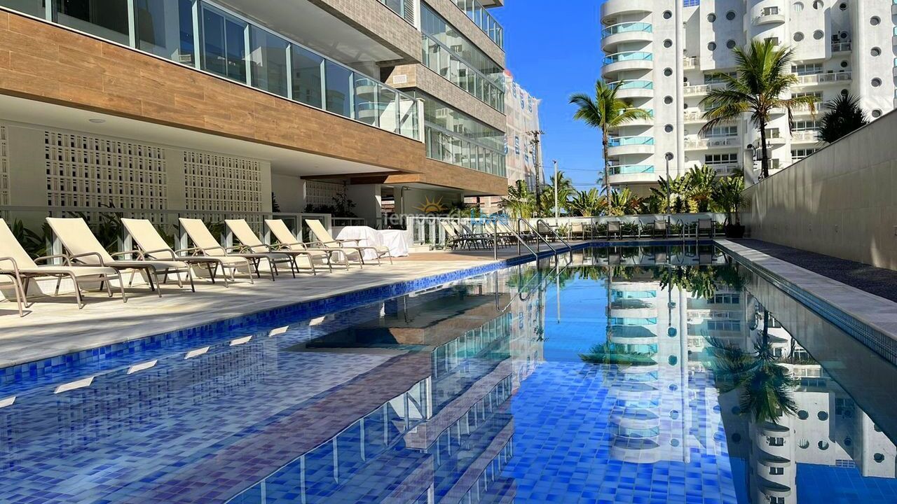 Apartamento para alquiler de vacaciones em Bertioga (Riviera de São Lourenço)