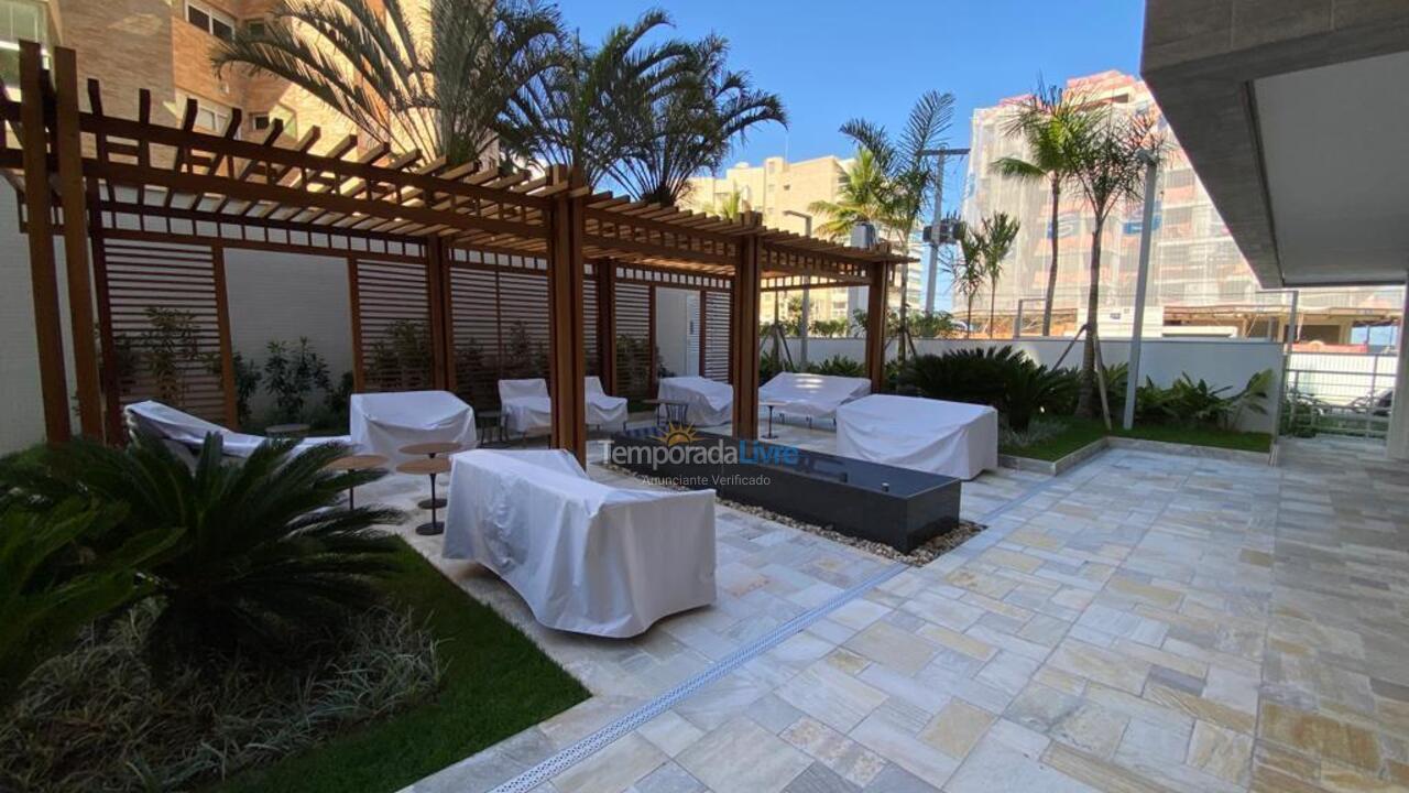 Apartamento para alquiler de vacaciones em Bertioga (Riviera de São Lourenço)